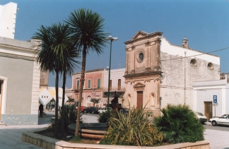 Piazza Castello (anni '80)
