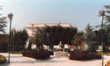 Piazza Municipio (anni '80)
